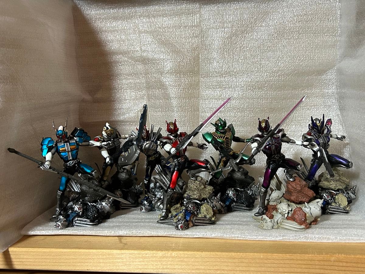 s i c 匠魂 仮面ライダー 電王 7体セット フィギュア|Yahoo s i c 匠魂 仮面ライダー 電王 7体セット フィギュア|Yahoo