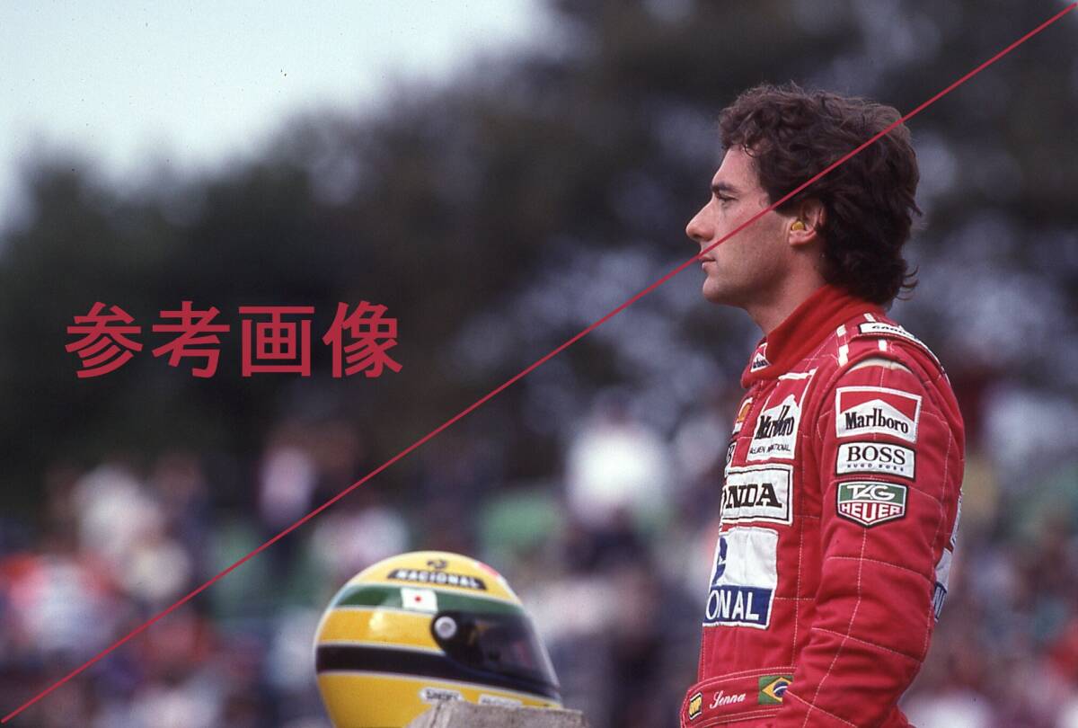 人気満点 希少SHOEI X-FOUR・アイルトン・セナ'92日本GP仕様/ Marlboro F1