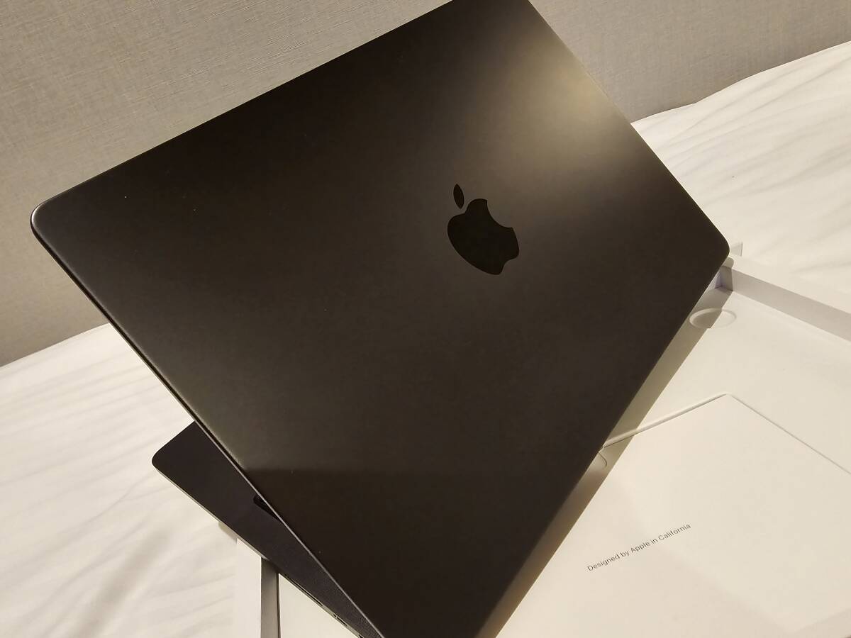 【最強全部盛 定114万円】Apple MacBook Pro 14 スペースブラック M3 Max 16-40-16 128GB 8TBSSD US英語キー【要落札後 48時間以内入金】の画像4
