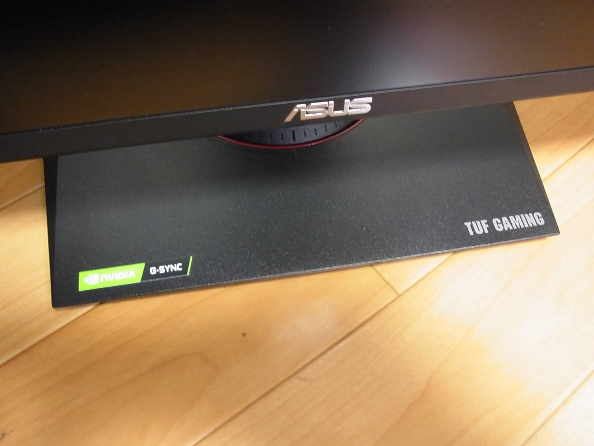 ASUS ゲーミングモニター TUF Gaming VG27AQ 27インチ WQHD IPS 165Hz 1ms HDR HDMI×2 DP G-SYNC Compatibleの画像2