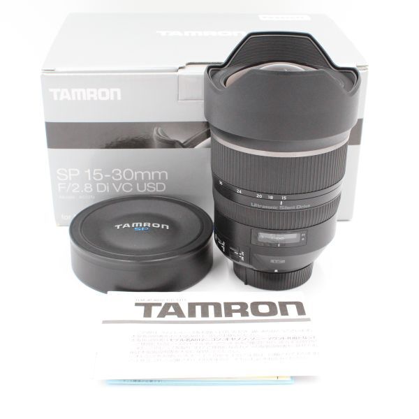  origin box attaching.* new goods class * TAMRON Tamron SP 15-30mm F/2.8 Di VC USD Nikon for (Model A012)