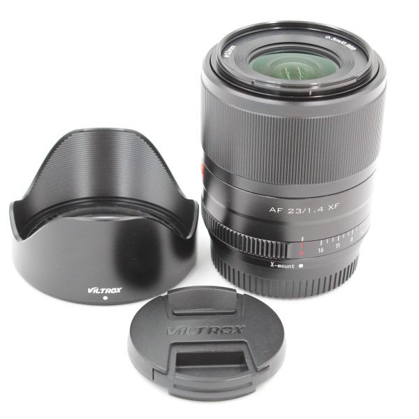 ★新品級★ VILTROX ビルトロックス AF 23mm F1.4 (フジフイルムX用)