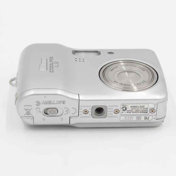 ★良品★ Nikon ニコン（Nikon）COOLPIX L3【510万画素】_画像5