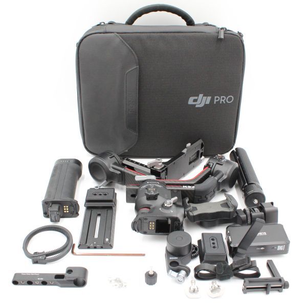 ケース付き。★良品★ DJI RS2CP2 [RS 2 Pro Combo]の画像1