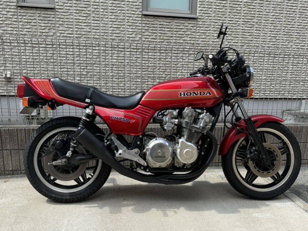 CB750F RC04 ホンダ HONDA 車検有り バリバリ伝説 CRキャブ 売り切りの画像1