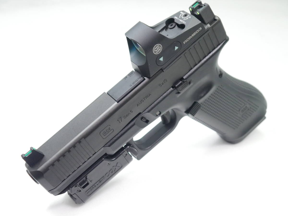 東京マルイ G17 Gen5 MOS対応 DOCTERサイトマウントプレート2種セット　(GLOCK17/グロック17)_画像6