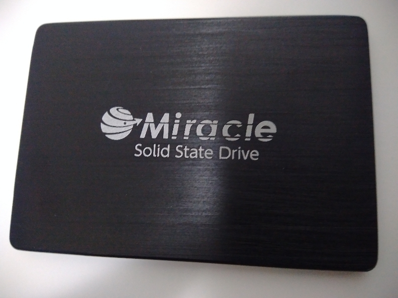 ■ SSD ■ 480GB （783時間）　Miracle　正常判定　送料無料_画像1
