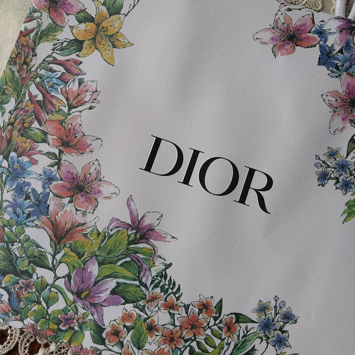 ディオール/Dior/手さげ袋 ショッパー/紙袋/ミス ディオール ブルーミング ブドワール コレクション/1枚_画像1