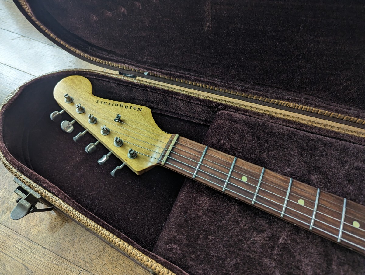 Nash guitars s63の画像4