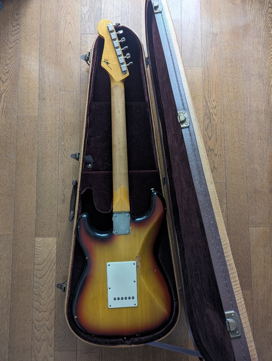 Nash guitars s63の画像3