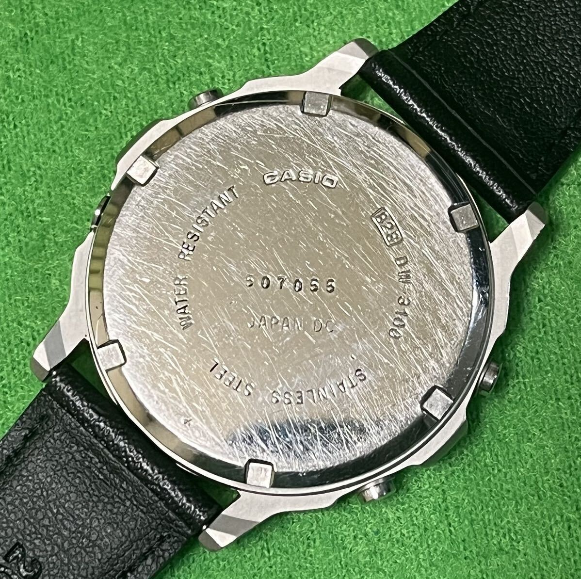 CASIO DW-3100 DIGI GRAPH カシオ デジグラフ 稼働品 デジタル クォーツ メンズ 腕時計_画像4