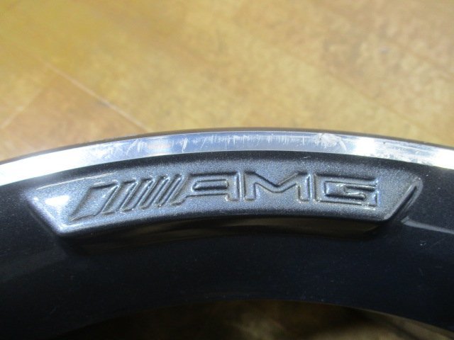 AMG メルセデス ベンツ Aクラス W176 純正 ホイール 1本 5H-112 18インチ 8J+48 品番：A1764010000_画像2