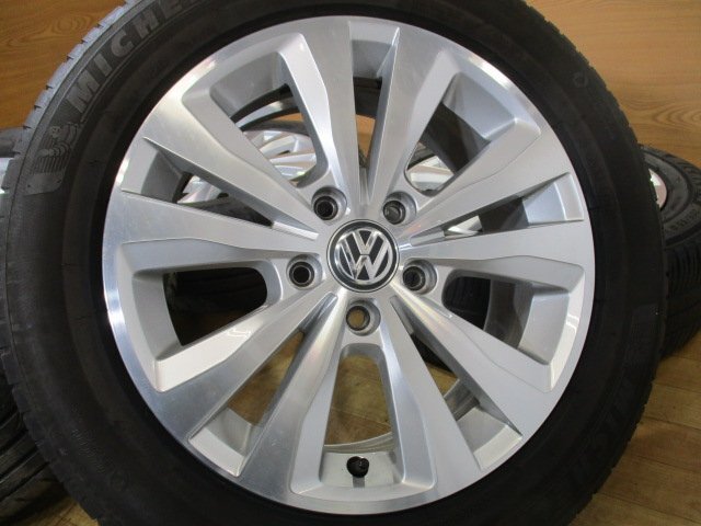 VW Volkswagen Golf 7 7.5 original wheel tire 4ps.@5H-112 16 -inch 205/55R16 groove equipped Michelin Goodyear Golf 5 6 diversion 