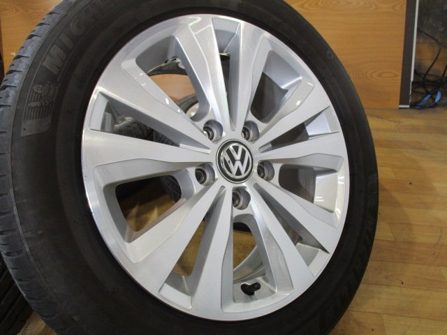 VW Volkswagen Golf 7 7.5 original wheel tire 4ps.@5H-112 16 -inch 205/55R16 groove equipped Michelin Goodyear Golf 5 6 diversion 