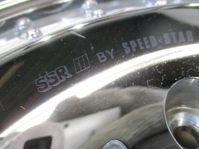 深リム SSR スピードスター AUSWUCH アウスバッハ 3ピース ホイール 1本 6H-139.7 16インチ 8J-1 プラド ハイラックス FJクルーザー 等_画像4