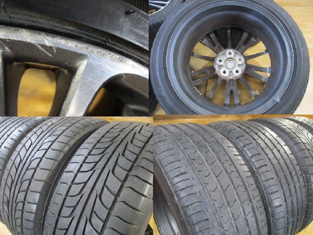 スバル BRZ / トヨタ 86 純正 ホイール タイヤ 4本セット 5H-100 17インチ 215/45R17 溝有り インプレッサ プリウス レガシィ 等 流用_画像5