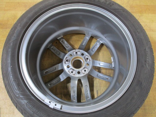 BMW G30 G31 5シリーズ Mスポーツ 純正 リア ホイール ランフラットタイヤ 1本 5H-112 18インチ 275/40R18 溝有り グッドイヤー RFT 2019年の画像4