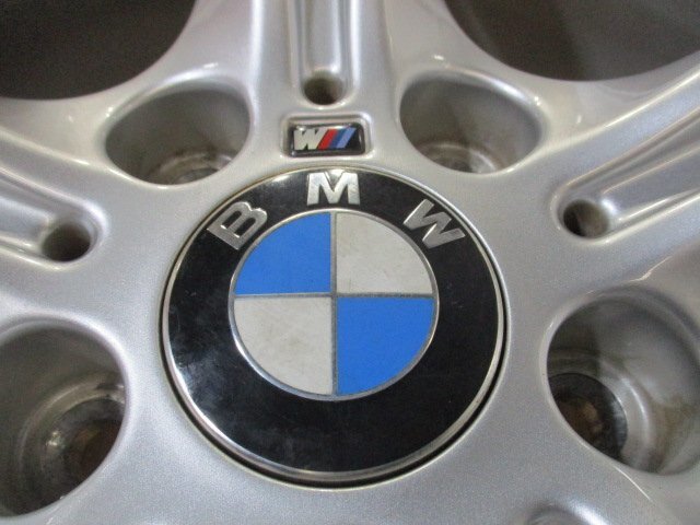 綺麗! 溝有り BMW 3シリーズ F30 Mスポーツ 純正 ホイール ランフラットタイヤ 1本 5H-120 18インチ 255/40R18 ブリヂストン POTENZA S001_画像2