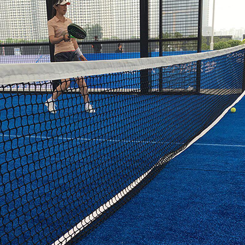 ポータブルテニスネット　テニス屋外・屋内　標準プロトレーニング　正方形メッシュYWQ965_画像4