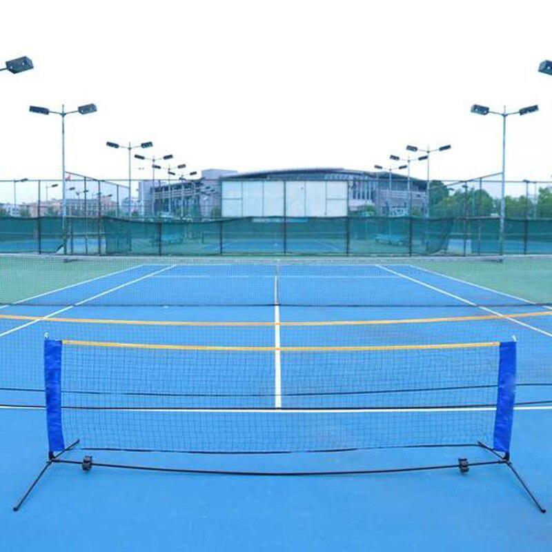 ポータブルテニスネット テニス屋外・屋内 標準プロトレーニング 正方形メッシュYWQ965の画像2
