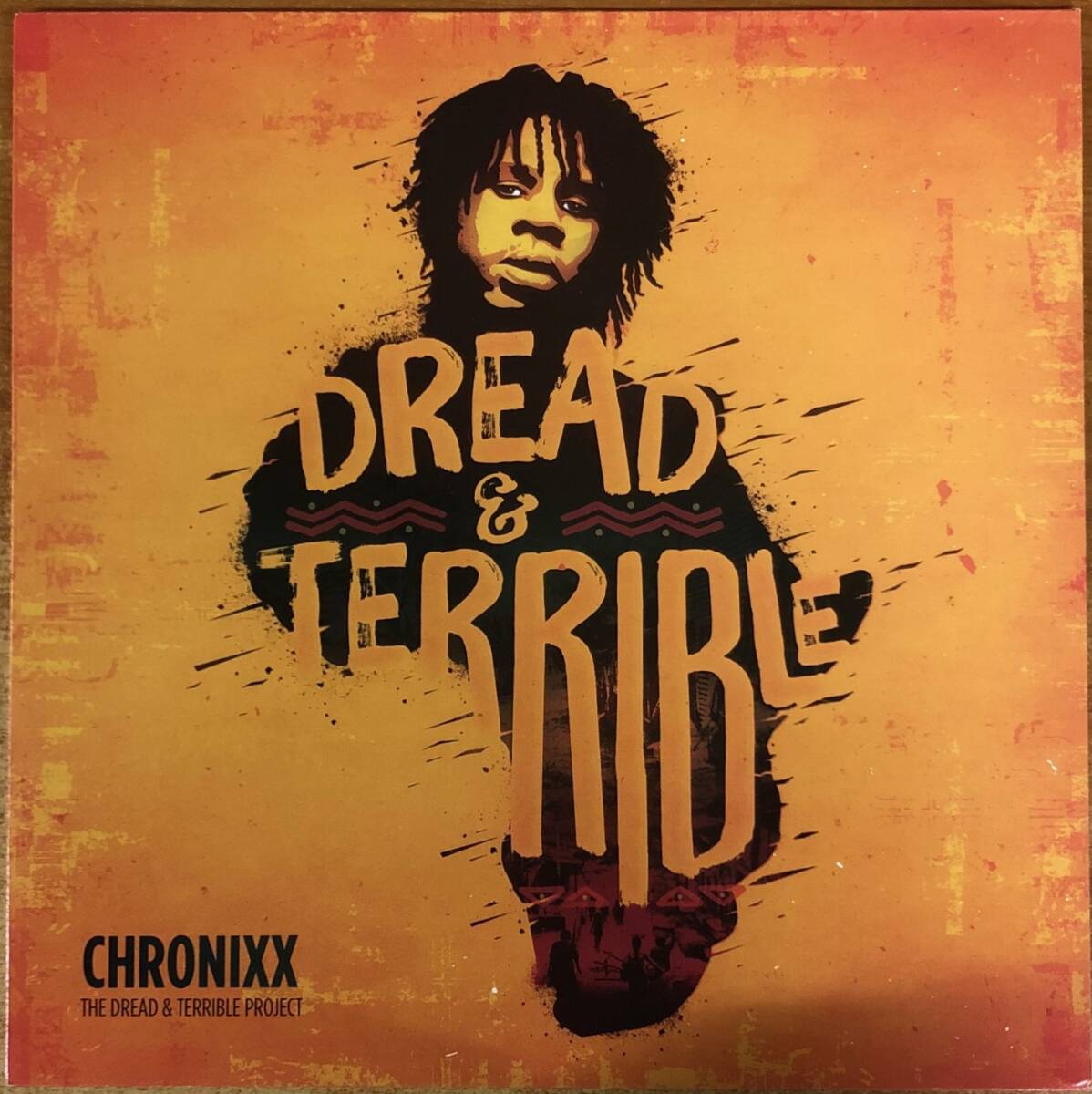 LPレコード Chronixx（クロニクス） Dread & Terrible, Reggae, Dancehallの画像1