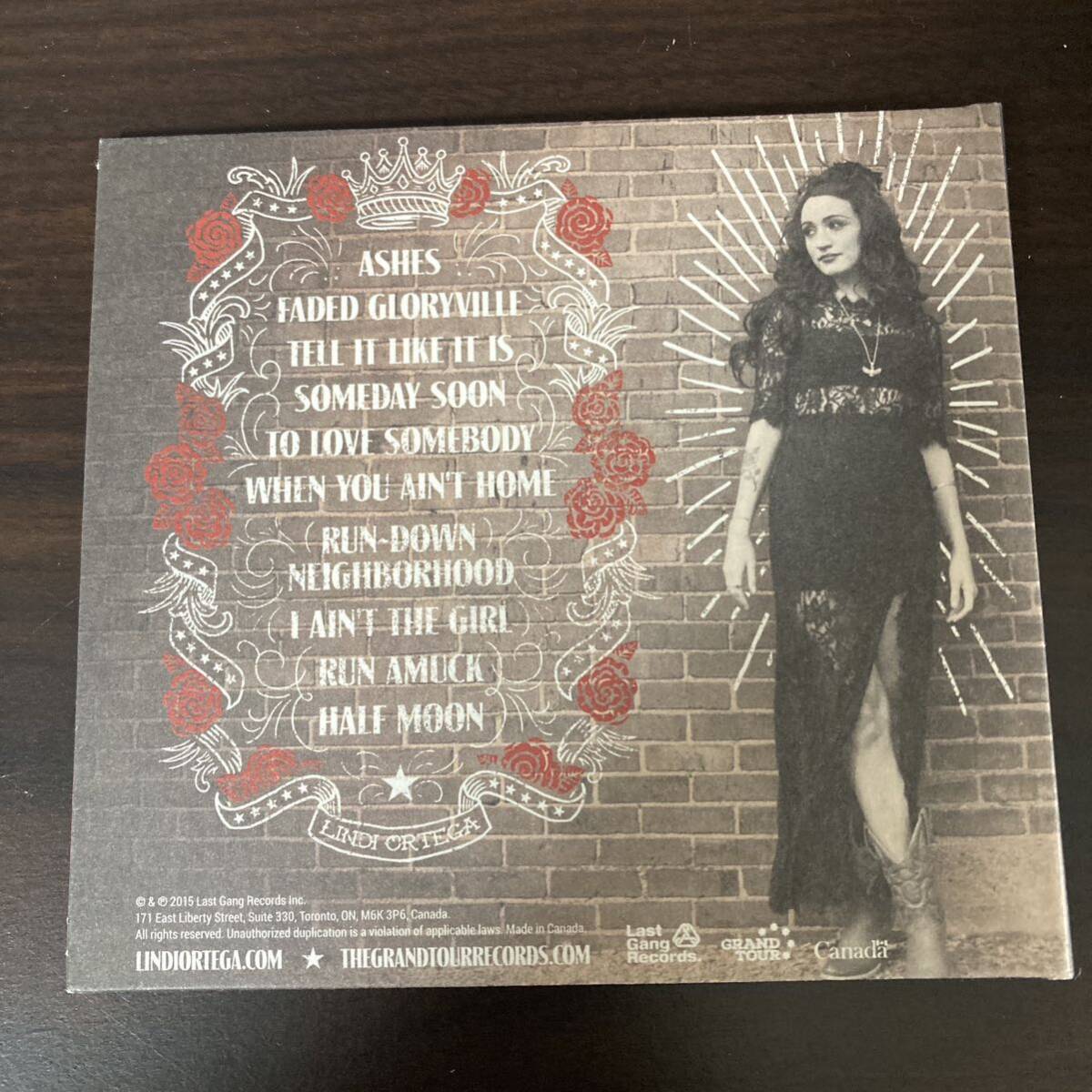 Lindi Ortega Faded Gloryville 輸入盤_画像2