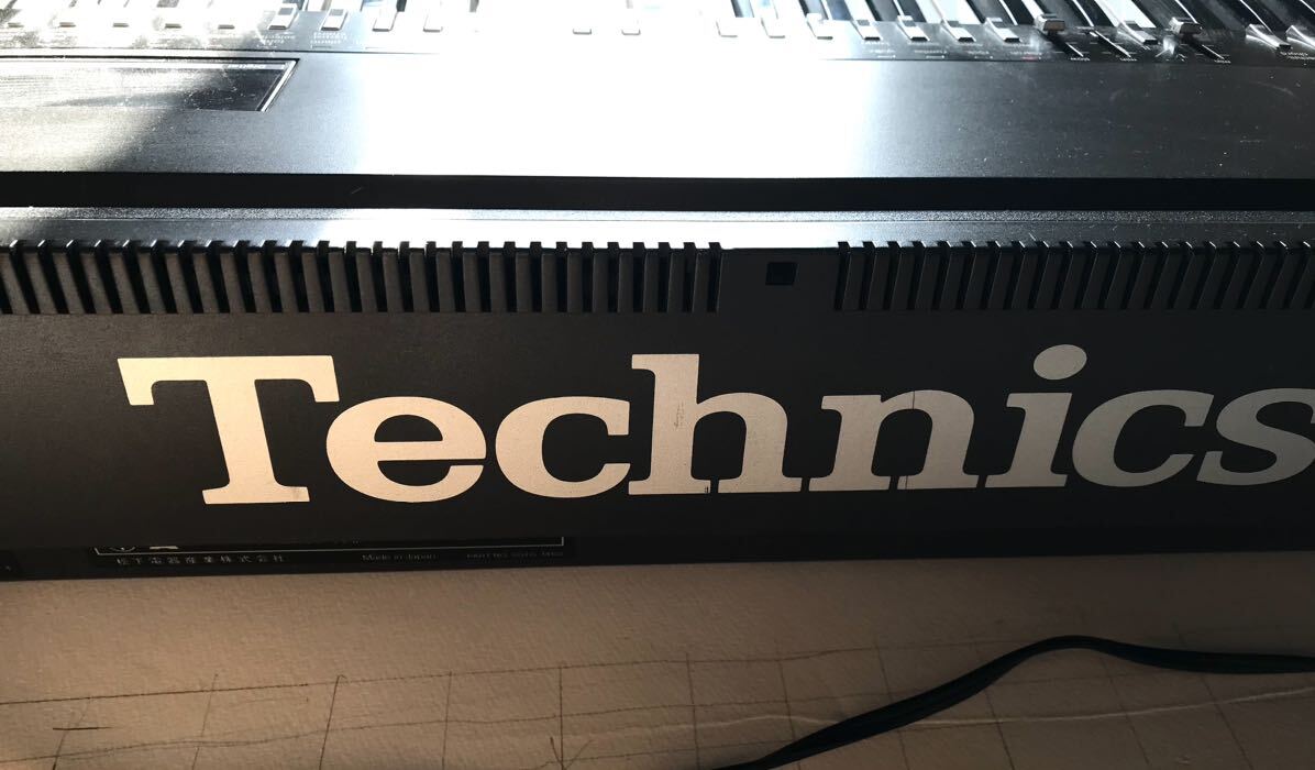 technics sx-k200 テクニクス　キーボード_画像3