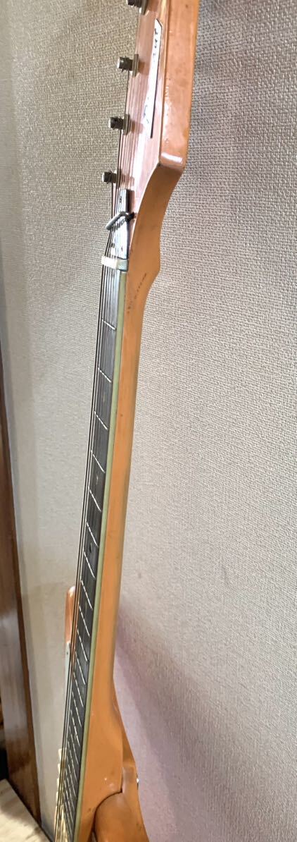  used 1965 Pleasant c./ Shinko Gakki SEL-220 3PU Vintage MIJ Jaguar manner guitar bi The -ru guitar 