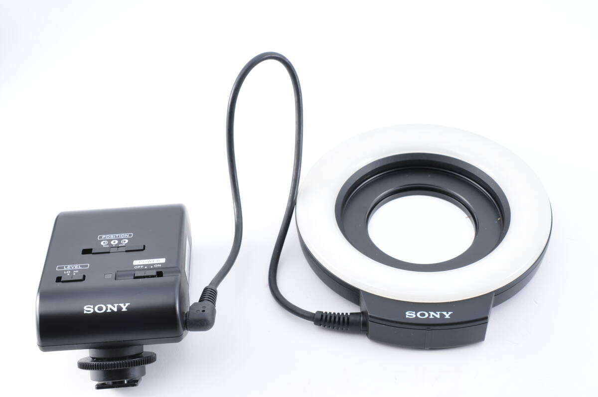  Sony flash фары со светящимися кольцами HVL-RLAM SONY
