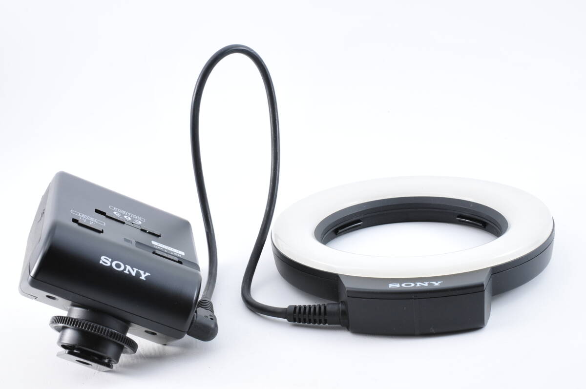  Sony flash фары со светящимися кольцами HVL-RLAM SONY