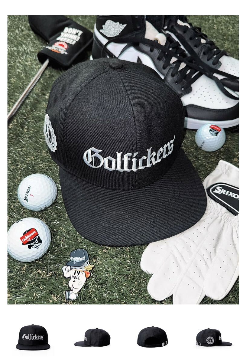 golfickers・G-cap 2024 Black ・キャップ・ゴルフィッカーズ・即完売品_画像1