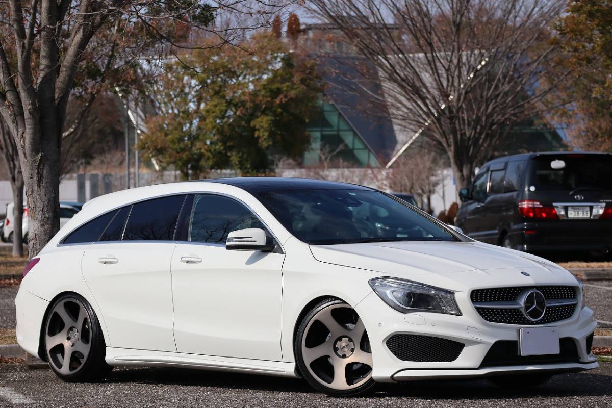 メルセデスベンツ☆CLA180シューティングブレークAMGライン☆カスタム☆レーダーセーフティPKG☆車検令和６年８月付き☆の画像1