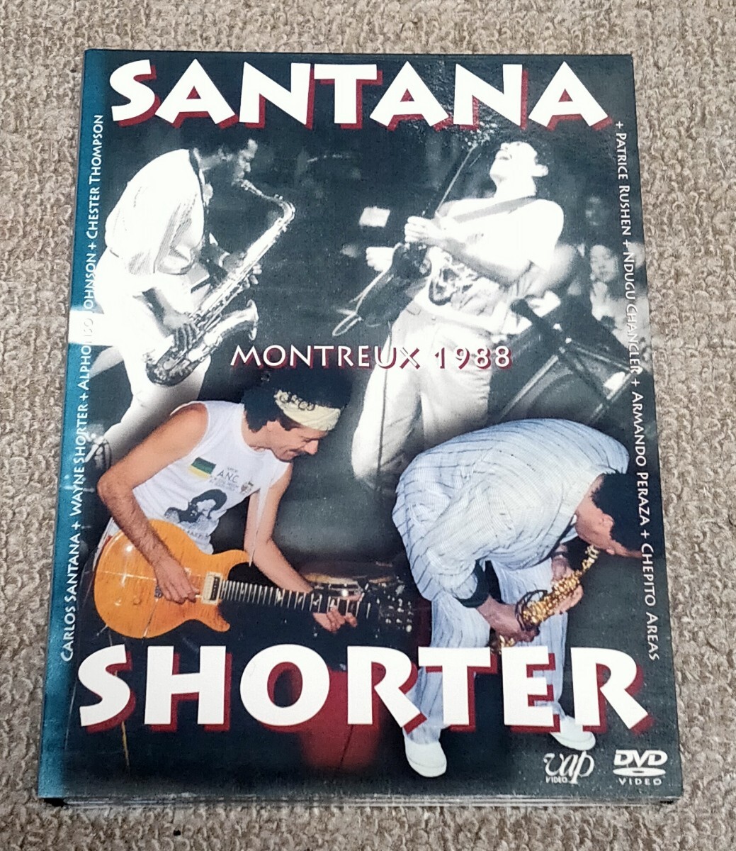 Santana, Wayne Shorter サンタナ、ウェイン・ショーター モントルー・ジャズ・フェスティバル1988 / Montereux 1988の画像1