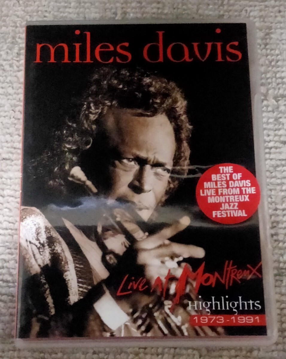  mile s*teibi Sly vu* at *monto Roo * high laitsu1973-1991 Live at Montreux: Highlights Miles Davis