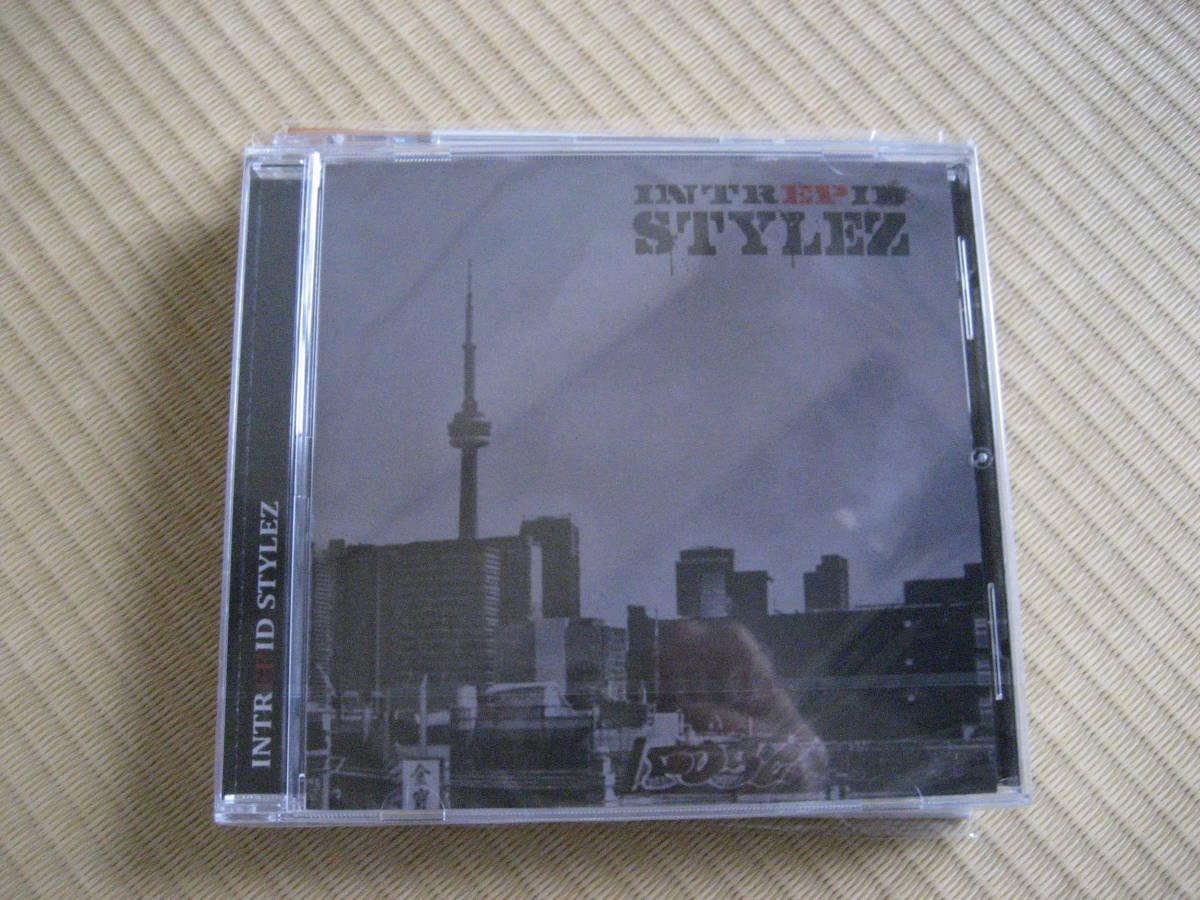 新品CD INTREPID STYLEZ 　EP 　muro koco kiyo jay dee nujabes nomak dev large DECKSTREAM LYNKLE budamunk_画像1