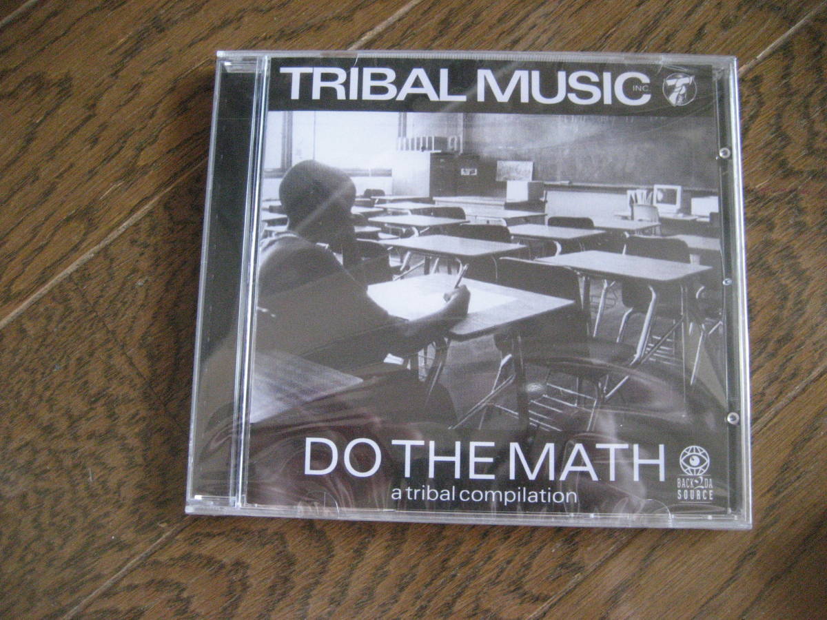 新品CD DO THE MATH - A TRIBAL COMPILATION "REISSUE" muro kiyo koco missie nujabes _画像1