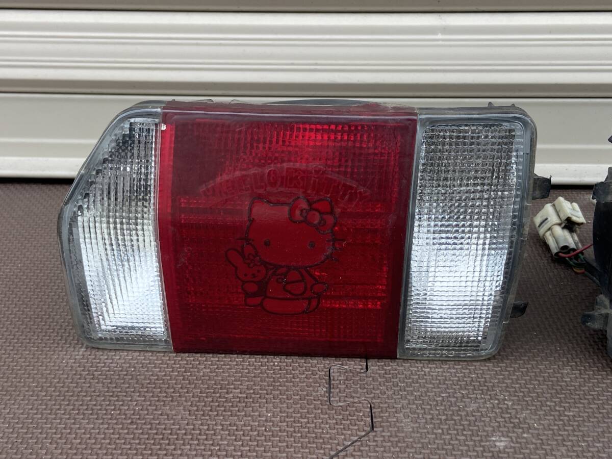  Wagon R AZ Wagon Hello Kitty tail light tail lamp HELLO KITTY CT21S CT51S CV21S CV51S CY21S CY51S CZ21S CZ51S hard-to-find rare 