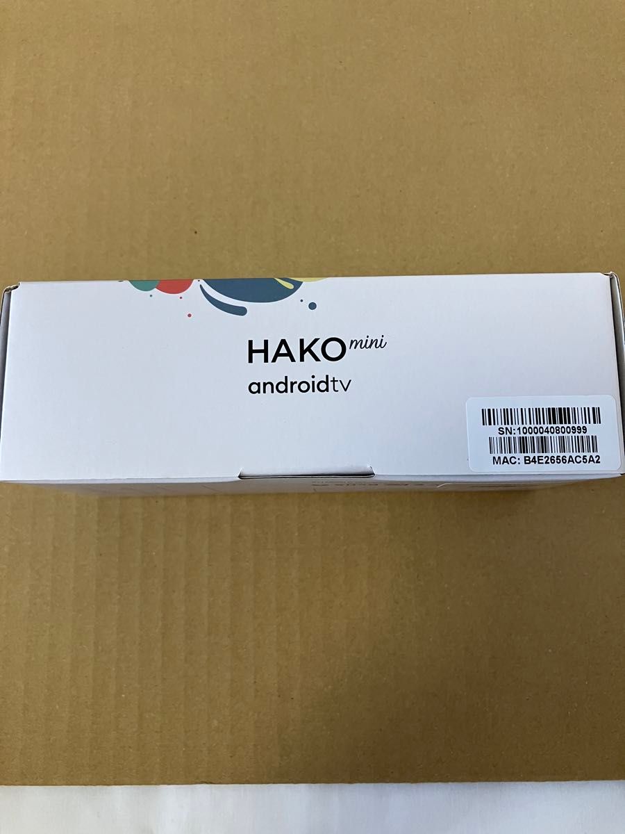 Android TV BOX  HAKO mini Android TV  HK0202  HDMIドングル　新品、未使用品