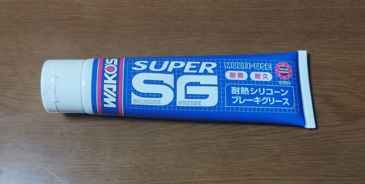 ワコーズ SSG スーパーシリコーングリース V251 約115ｇ