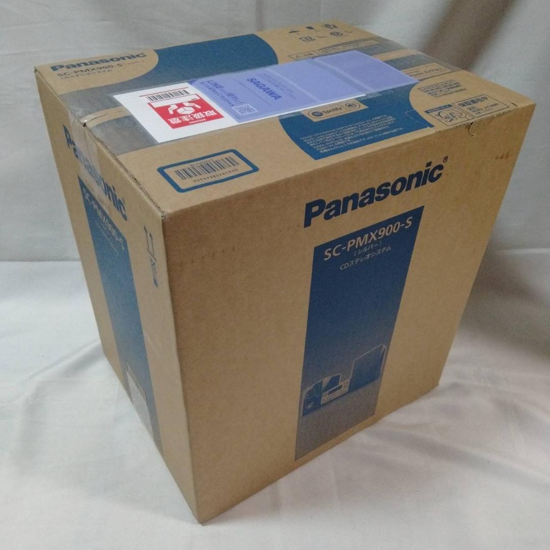 パナソニック Panasonic CDステレオシステム SC-PMX900-S_画像4