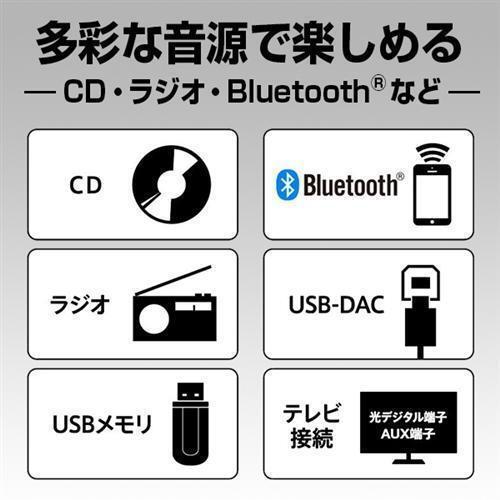 パナソニック Panasonic CDステレオシステム SC-PMX900-S_画像9