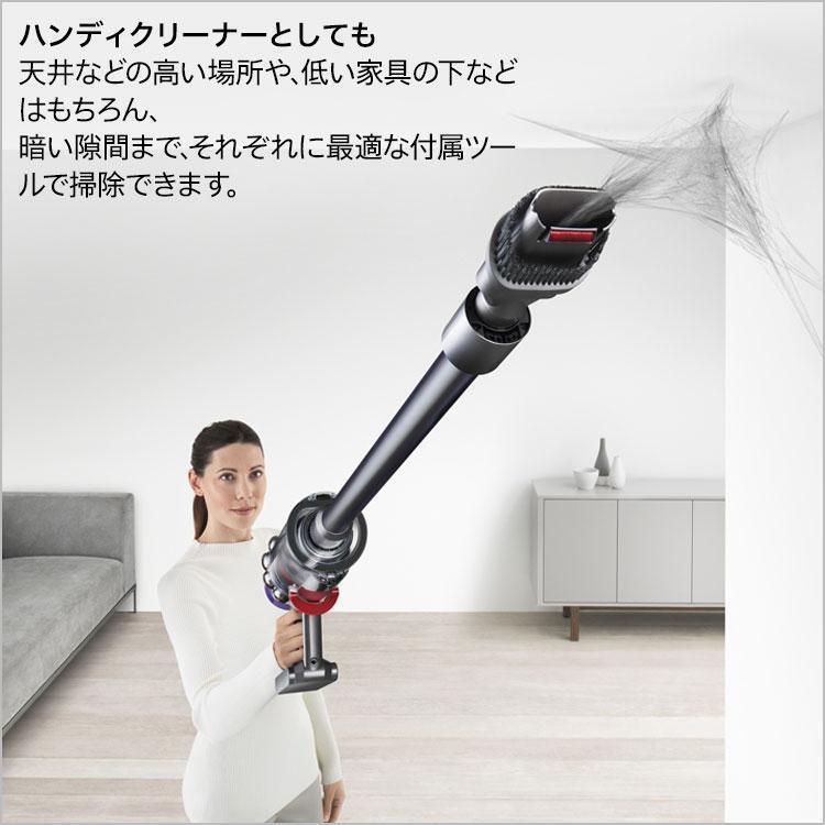 Dyson ダイソン V10 Fluffy SV12 ブラック【新品・未開封】_画像5