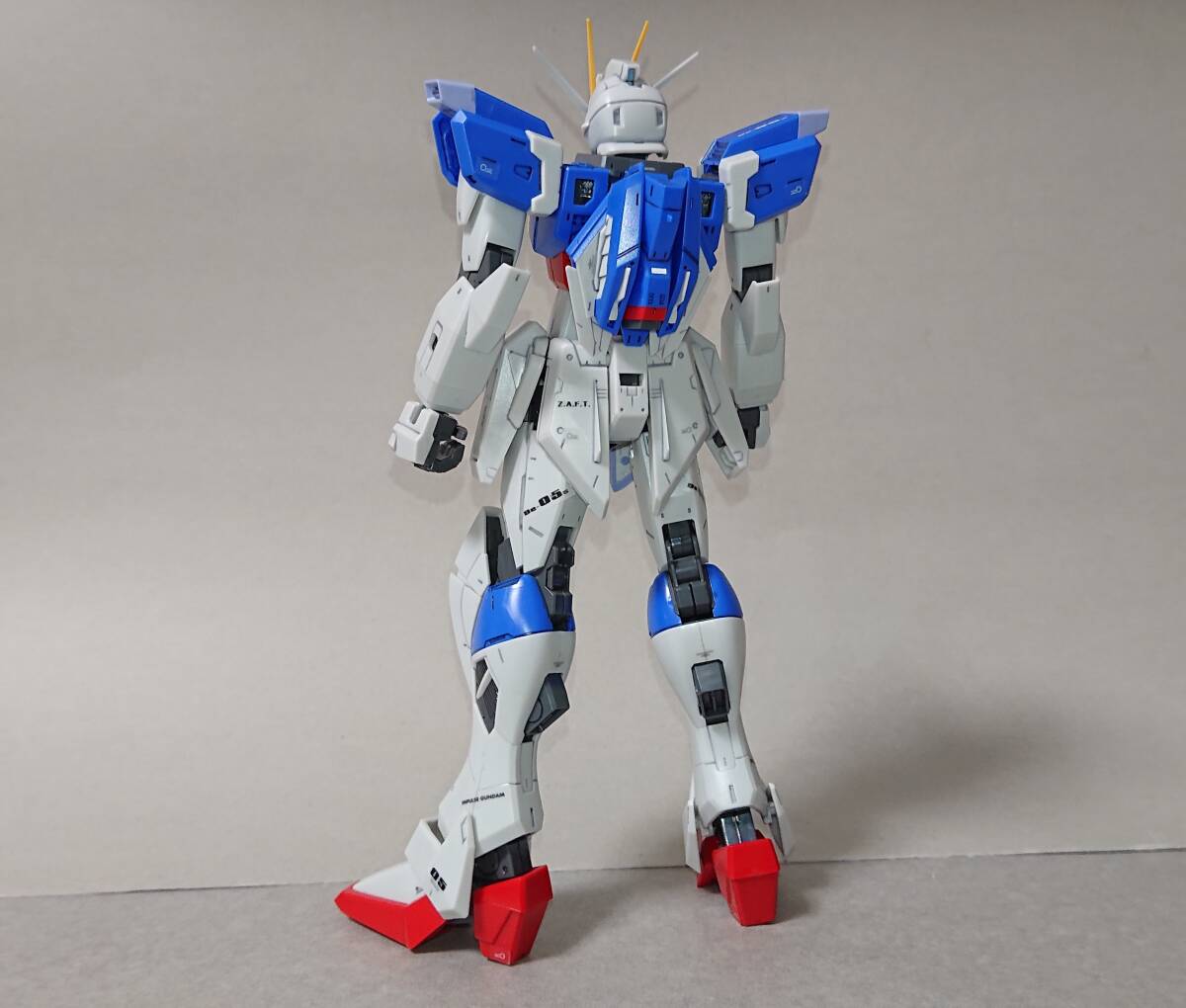 ガンプラ　MG 1/100 フォースインパルスガンダム (機動戦士ガンダムSEED DESTINY)　ジャンク_画像10