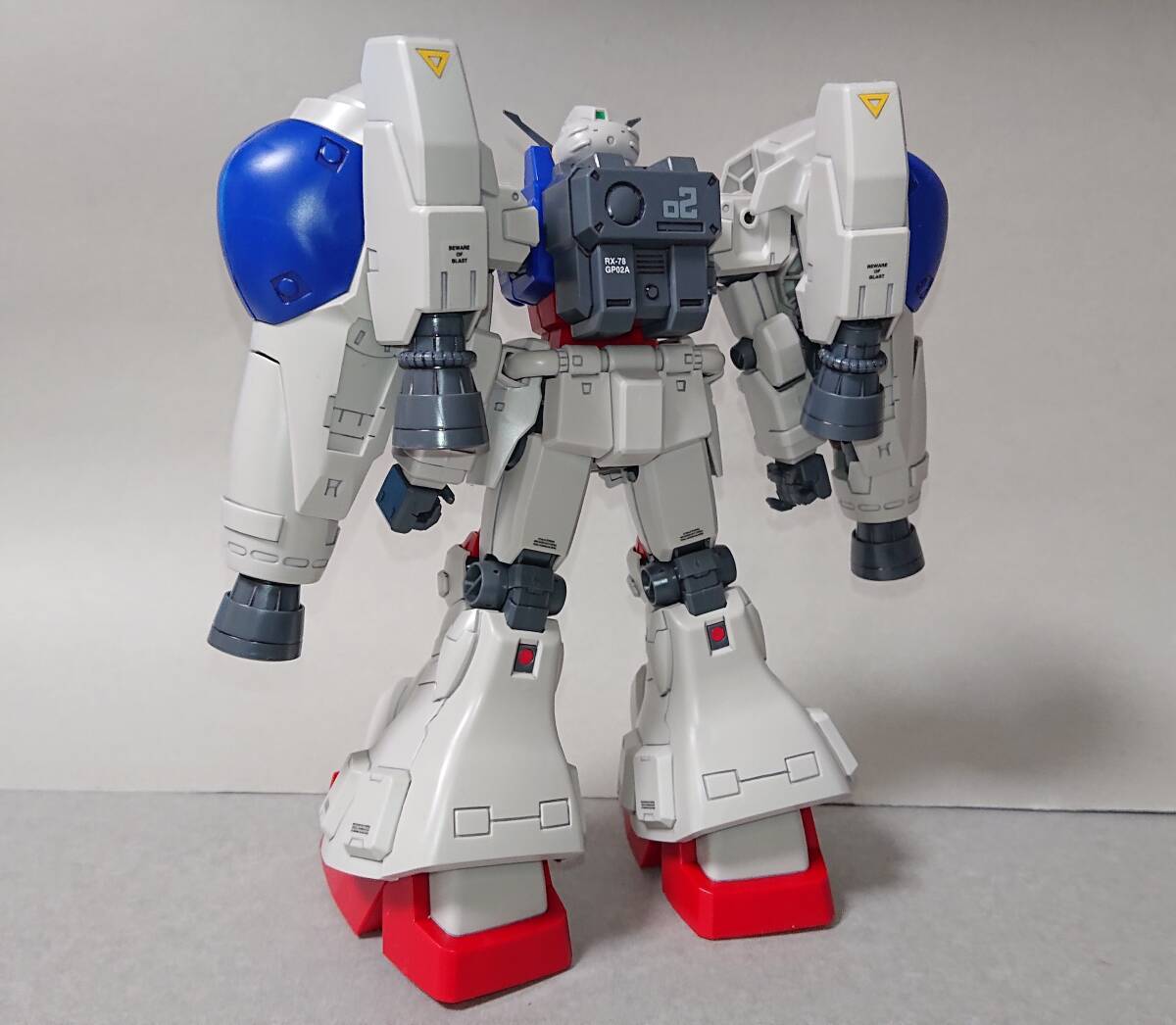 ガンプラ　MG 1/100 RX-78GP02A ガンダム試作2号機サイサリス (機動戦士ガンダム0083 STARDUST MEMORY)　ジャンク_画像7