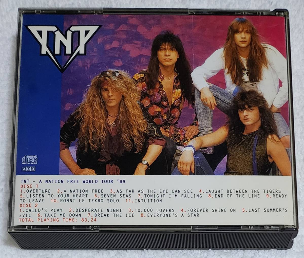 TNT / A NATION FREE WORLD TOUR '89_画像2