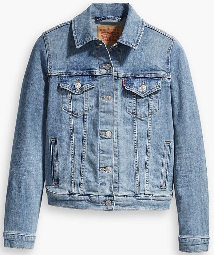 リーバイス レディース オリジナル トラッカージャケット Lサイズ 定価8800円 Levi's TRUCKERS デニム Gジャン 29945-0012_画像3