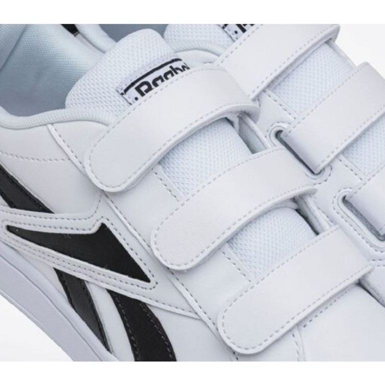 リーボック ロイヤル コンプリート2 ベルクロ 27cm ホワイト/ブラック 白 黒 モノトーン Reebok ROYAL COMPLETE2 VELの画像7