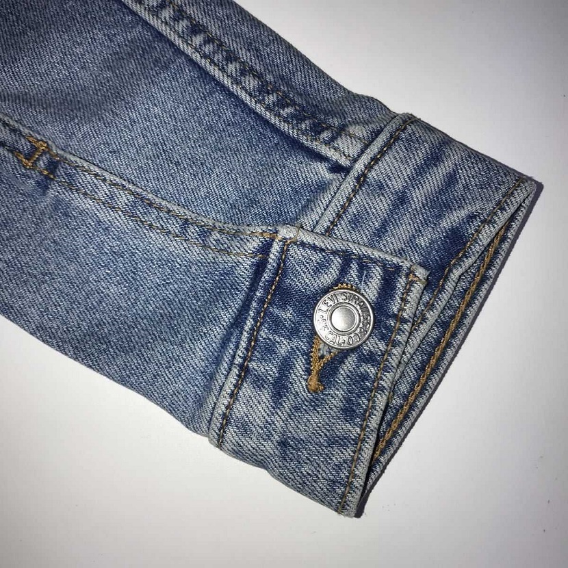 リーバイス レディース オリジナル トラッカージャケット Lサイズ 定価8800円 Levi's TRUCKERS デニム Gジャン 29945-0012_画像9