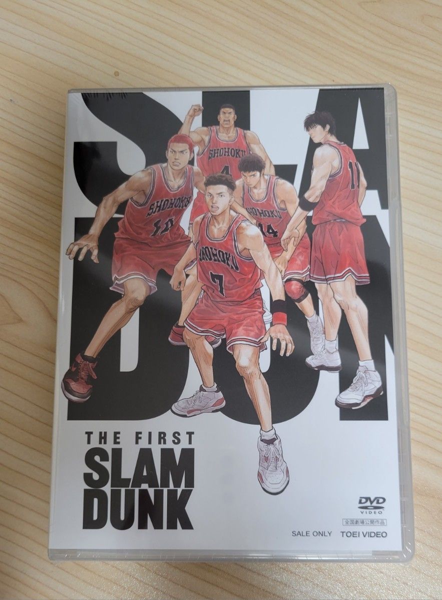 新品未開封 スラムダンク  FIRST SLAM DUNK 通常盤 DVD