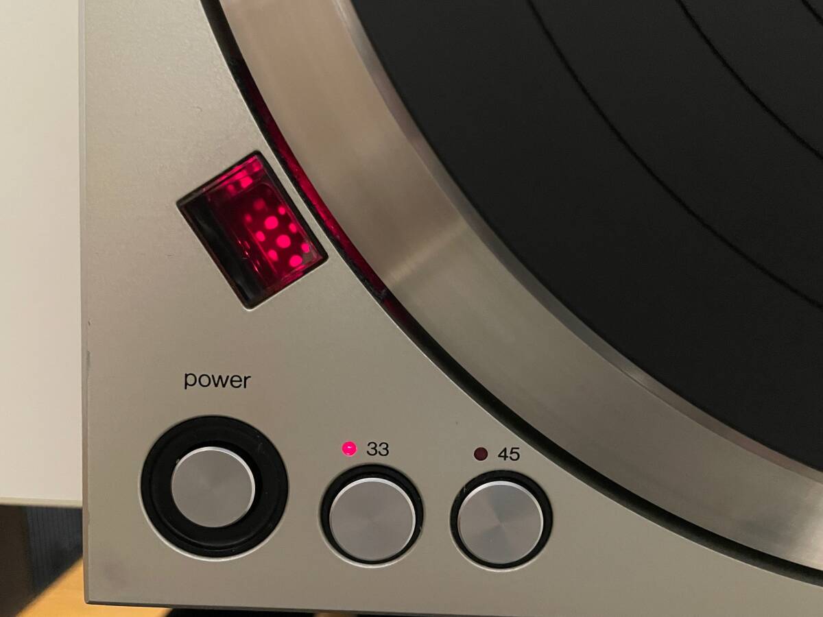 Technics SL-1301 ターンテーブルレコードプレイヤー_画像7